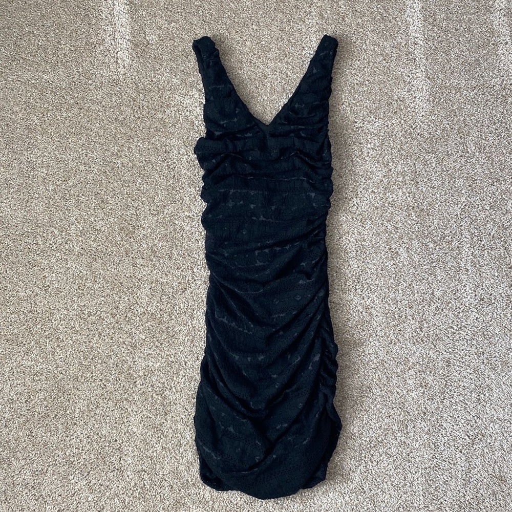Express Lace Bodycon Dress